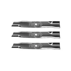 Rotary Parts Rotary Genuine Part 10377 AYP BLADE 16-5/8" 5 POINT STAR Pack Of 3 -Snapper Shop 10377x3