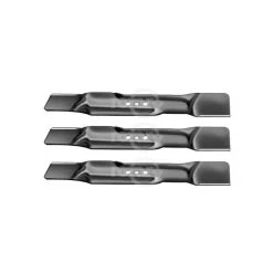 Rotary Parts Rotary Genuine Part 10458 JOHN DEERE BLADE 21" X 3/8" Pack Of 3 -Snapper Shop 10458x3