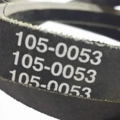 Black Rock Replacement Belt - Most 52" Hydro Gear Lawn Mowers -Snapper Shop 105 0053 1