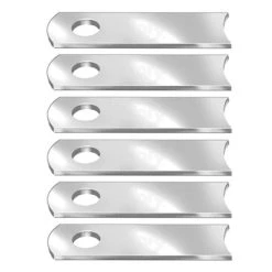 Rotary Parts Rotary Genuine Part 11646 GIANT VAC BLADE 3-7/16"X1" Pack Of 6 REPLACES 3604 -Snapper Shop 11646x6