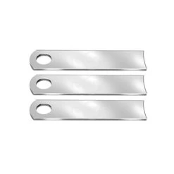 Rotary Parts Rotary Genuine Part 11647 ENCORE FLAIL BLADE 4-1/4"X1 Pack Of 3 REPLACES 253 -Snapper Shop 11647x3