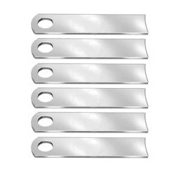 Rotary Parts Rotary Genuine Part 11647 ENCORE FLAIL BLADE 4-1/4"X1 Pack Of 6 REPLACES 253 -Snapper Shop 11647x6