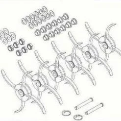 JRCO 1175 Aerator Tune-Up 2nd Gen. Style Bushings Rotors Pins