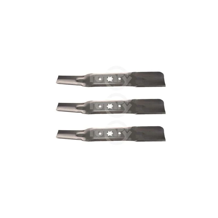 Rotary Parts Rotary Genuine Part 15454 BLADE 17-1/4" X 6 POINT STAR Pack Of 3 4 Rotary Parts Rotary Genuine Part 15454 BLADE 17-1/4" X 6 POINT STAR Pack Of 3 - Image 2