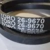 Toro Genuine Wheel Horse V-Belt - Snow Throwers - 26-9670