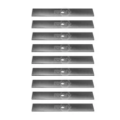 Rotary Parts Rotary Genuine Part 2671 EDGER BLADE 9" X 1/2" UNSHARPENED Pack Of 9 -Snapper Shop 2671x9
