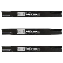 Stens Parts Stens Genuine Part 300-046 Universal Straight Blade Pack Of 3 -Snapper Shop 300 046x3 1