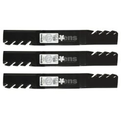 Stens Parts Stens Genuine Part 302-430 Toothed Blade Pack Of 3 -Snapper Shop 302 430x3 1