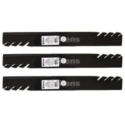Stens Parts Stens Genuine Part 302-623 Toothed Blade Pack Of 3 -Snapper Shop 302 623x3 1