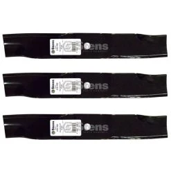 Stens Parts Stens Genuine Part 310-102 Rolled Hi-Lift Blade Pack Of 3 -Snapper Shop 310 102x3 1