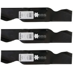 Stens Parts Stens Genuine Part 335-723 Hi-Lift Blade Pack Of 3 -Snapper Shop 335 723x3 1