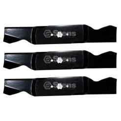 Stens Parts Stens Genuine Part 335-855 Mulching Blade Pack Of 3 -Snapper Shop 335 855x3 1