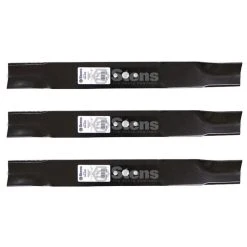 Stens Parts Stens Genuine Part 340-008 Medium-Lift Blade Pack Of 3 -Snapper Shop 340 008x3 1