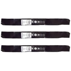 Stens Parts Stens Genuine Part 340-218 Mulching Blade Pack Of 3 -Snapper Shop 340 218x3 1