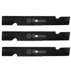 Stens Parts Stens Genuine Part 340-878 Notched Air-Lift Blade Pack Of 3 -Snapper Shop 340 878x3 1