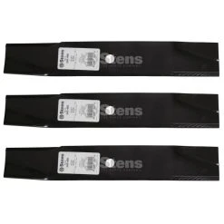 Stens Parts Stens Genuine Part 345-486 Hi-Lift Blade Pack Of 3 -Snapper Shop 345 486x3 1