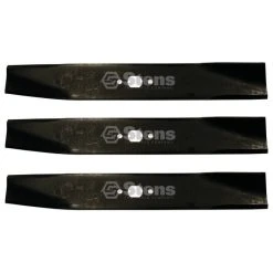 Stens Parts Stens Genuine Part 350-041 Medium-Lift Blade Pack Of 3 -Snapper Shop 350 041x3 1