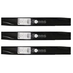 Stens Parts Stens Genuine Part 350-124 Hi-Lift Blade Pack Of 3 -Snapper Shop 350 124x3 1