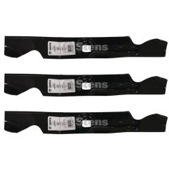 Stens Parts Stens Genuine Part 350-203 Hi-Lift Blade Pack Of 3 -Snapper Shop 350 203x3 1