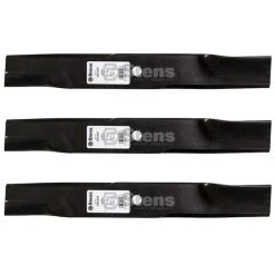 Stens Parts Stens Genuine Part 350-695 Hi-Lift Blade Pack Of 3 -Snapper Shop 350 695x3 1