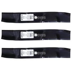 Stens Parts Stens Genuine Part 355-028 Mulching Blade Pack Of 3 -Snapper Shop 355 028x3 1