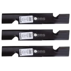 Stens Parts Stens Genuine Part 355-085 Notched Hi-Lift Blade Pack Of 3 -Snapper Shop 355 085x3 1