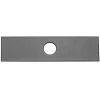 Oregon Parts Oregon 40-141 Genuine Part Edger Blade 8in X 1in X .120 In (pack Of 10) -Snapper Shop 40 141 1