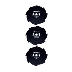 Rotary Parts Rotary Genuine Part 4279 BRUSH BLADE 10"X 1" 8T Pack Of 3 -Snapper Shop 4279x3