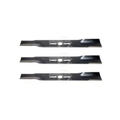Rotary Parts Rotary Genuine Part 50368 STRAIGHT UNIVERSAL BLADE 16" 16" X 1" Pack Of 3 -Snapper Shop 50368x3