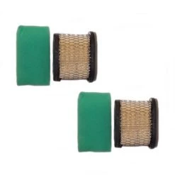 SLE Oregon 30-033 Air Filter Element / Pre-Cleaner Set Of 2
