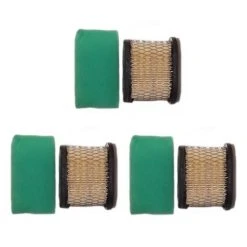 SLE Oregon 69-333 Air Filter Element / Pre-Cleaner Set Of 3 -Snapper Shop 531308156topx3 1 1 1