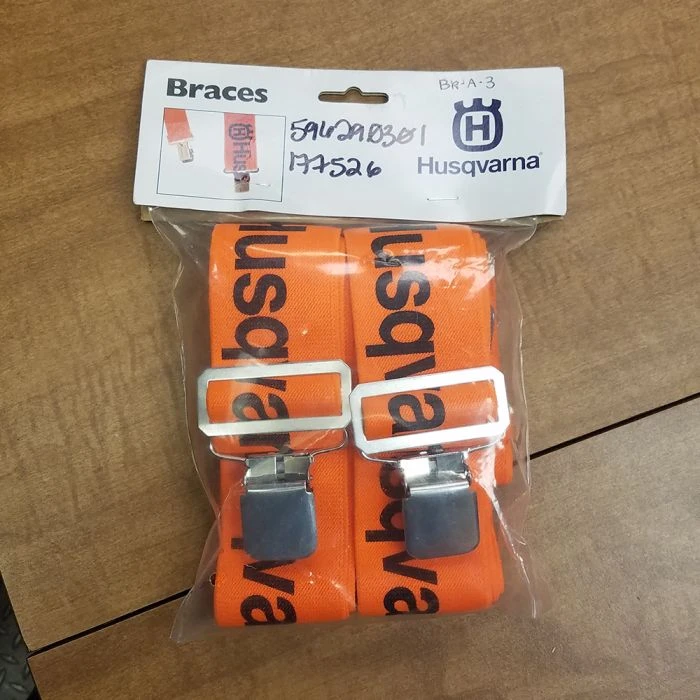 Husqvarna Parts Husqvarna Genuine Part 596290301 HUS SUSPENDERS CLIP/ORANGE 4 Husqvarna Parts Husqvarna Genuine Part 596290301 HUS SUSPENDERS CLIP/ORANGE - Image 2