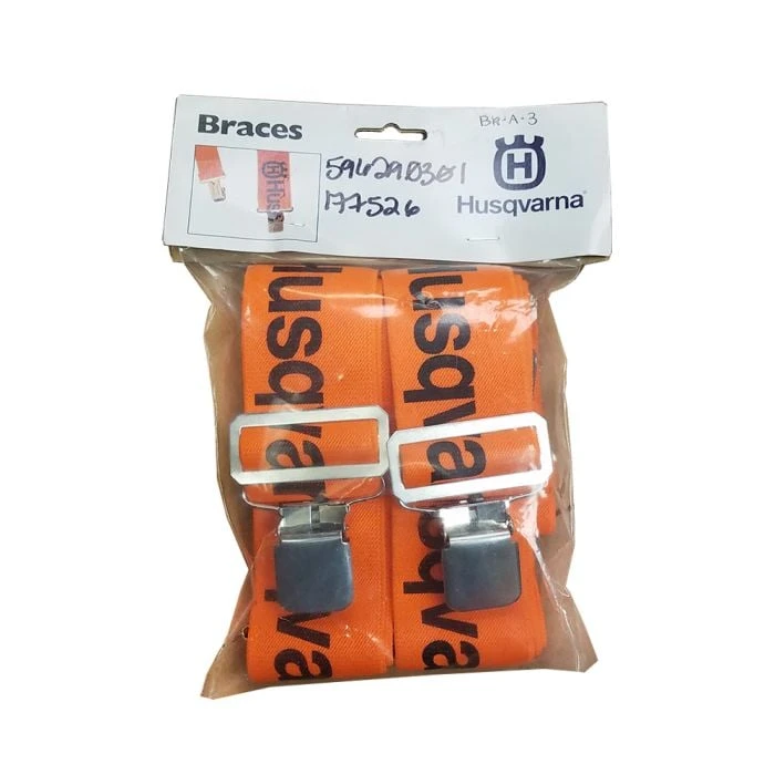 Husqvarna Parts Husqvarna Genuine Part 596290301 HUS SUSPENDERS CLIP/ORANGE 3 Husqvarna Parts Husqvarna Genuine Part 596290301 HUS SUSPENDERS CLIP/ORANGE
