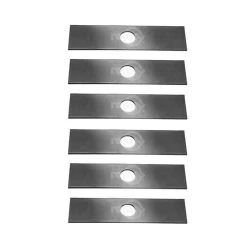 Rotary Parts Rotary Genuine Part 6107 EDGER BLADE 7-11/16" X 1" UNSHARPENED Pack Of 6 5 Rotary Parts Rotary Genuine Part 6107 EDGER BLADE 7-11/16" X 1" UNSHARPENED Pack Of 6 -Snapper Shop 6107x6