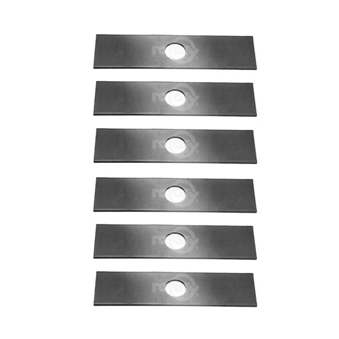 Rotary Parts Rotary Genuine Part 6107 EDGER BLADE 7-11/16" X 1" UNSHARPENED Pack Of 6 4 Rotary Parts Rotary Genuine Part 6107 EDGER BLADE 7-11/16" X 1" UNSHARPENED Pack Of 6 - Image 2