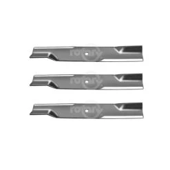 Rotary Parts Rotary Genuine Part 6441 DIXIE CHOPPER BLADE 20-1/2" REPLACES 302 Pack Of 3 -Snapper Shop 6441x3