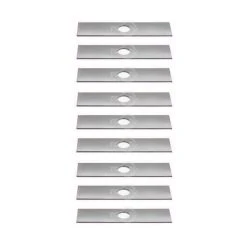 Rotary Parts Rotary Genuine Part 6477 EDGER BLADE 7-11/16" X 1" UNSHARPENED Pack Of 9 -Snapper Shop 6477x9