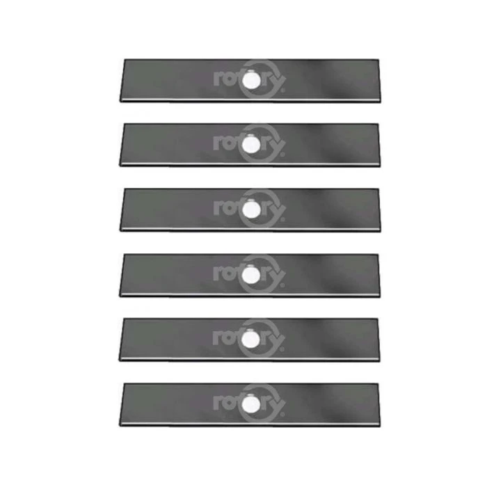Rotary Parts Rotary Genuine Part 6788 EDGER BLADE 8-1/2"X 9/16""D" Pack Of 6 4 Rotary Parts Rotary Genuine Part 6788 EDGER BLADE 8-1/2"X 9/16""D" Pack Of 6 - Image 2