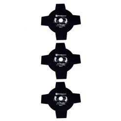 Rotary Parts Rotary Genuine Part 7855 BRUSH BLADE 9" X 1" 4T Pack Of 3 -Snapper Shop 7855x3