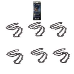 Husqvarna 952165001 Chainsaw Chain 18" 3/8 - .043 Ga. 62 DL Pack Of 6