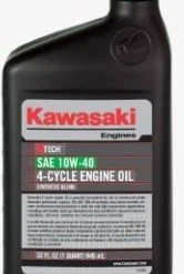 Kawasaki Parts Kawasaki 99969-6296 4 Cycle Engine Oil SAE 10W-40 Case Of 12 -Snapper Shop 99969 6296 1