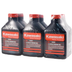 Kawasaki Parts Kawasaki Genuine OIL:KTECH 2CYCLE 6.4O - 99969-6084C-6 Pack