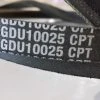 Great Dane Genuine Pump Drive Belt - AUBURN - GDU10025 -Snapper Shop gdu10025 1