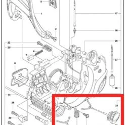 Snapper Shop -Snapper Shop husqvarana 545070801 pts. dia. 1 3