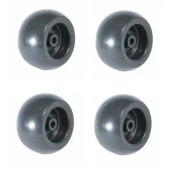 Husqvarna Parts Husqvarna Genuine Part 532133957 Plastic Deck Wheel Gage Donut Multipack Of 4 -Snapper Shop husqvarna 532133957 4