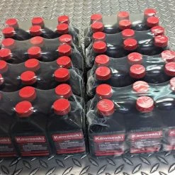Kawasaki Parts Kawasaki Genuine OIL: 2CYCLE 6.4O - 99969-6084C- Case Of 48 -Snapper Shop kawa3
