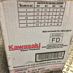 Kawasaki Parts Kawasaki Genuine OIL: 2CYCLE 6.4O - 99969-6084C- Case Of 48 -Snapper Shop kawasaki 1
