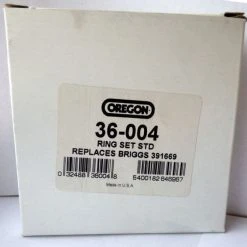 Briggs & Stratton 499921 391669 Engine Ring Set Oregon 36-004 -Snapper Shop p1060229