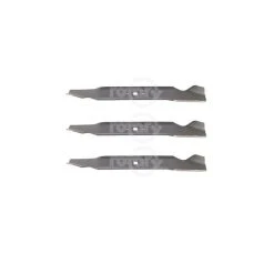 Rotary Parts Rotary Genuine Part 1031 MTD BLADE 21-3/16"X 6 PT. STAR Pack Of 3 -Snapper Shop rot 1031x3 1