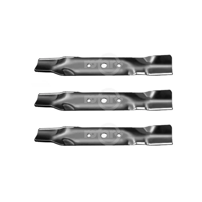 Rotary Parts Rotary Genuine Part 10634 JOHN DEERE BLADE 17" X .675 Pack Of 3 4 Rotary Parts Rotary Genuine Part 10634 JOHN DEERE BLADE 17" X .675 Pack Of 3 - Image 2